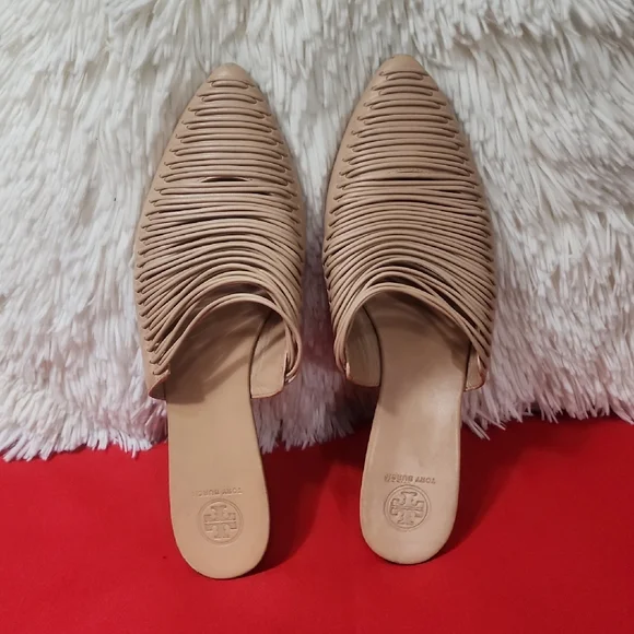 Tory Burch Women's Sienna Mules - Picture 1 of 9